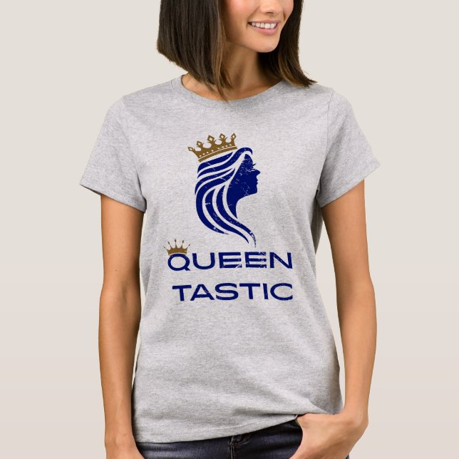 "Queen-tastic" Women's T-Shirt (Framsida)