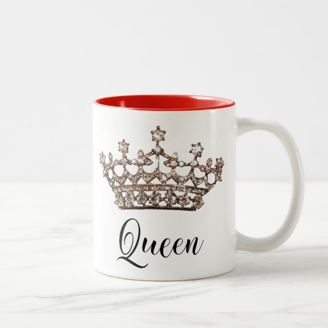 "Queen" Tiara Mugg (Höger)