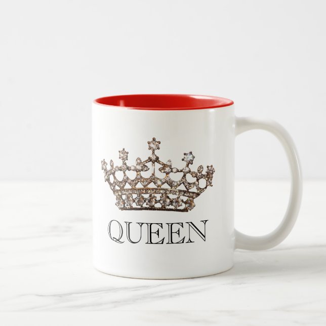"Queen" Tiara Mugg (Höger)