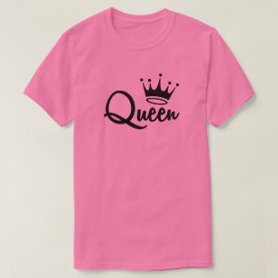 QUEEN TIARA TEE SHIRT