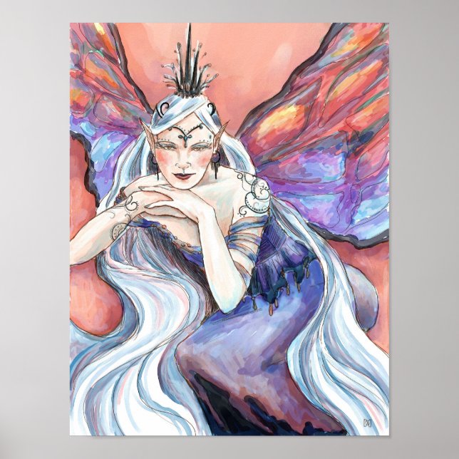 Queen Titania Poster (Framsidan)