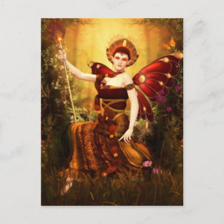 Queen Titania vycard Vykort