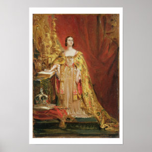 Queen Victoria (1819-1901) Poster