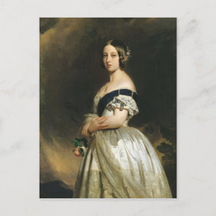 Queen Victoria 1842 Vykort