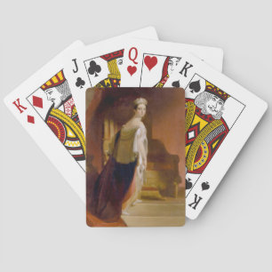Queen Victoria (av Thomas Sully) Casinokort