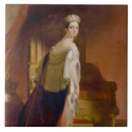Queen Victoria (av Thomas Sully) Kakelplatta