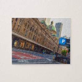 Queen Victoria Byggnad i Sydney Australia Pussel