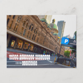 Queen Victoria Byggnads Vykort