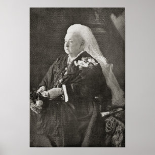 Queen Victoria c.1899 Poster