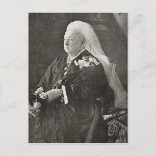 Queen Victoria c.1899 Vykort