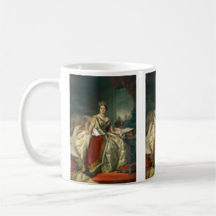 Queen Victoria Kaffemugg