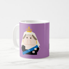 Queen Victoria och Prince Albert Kaffemugg