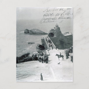 Queen Victoria på Fransken Kusten Vykort