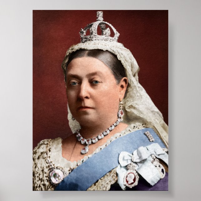 Queen Victoria Poster (Framsidan)
