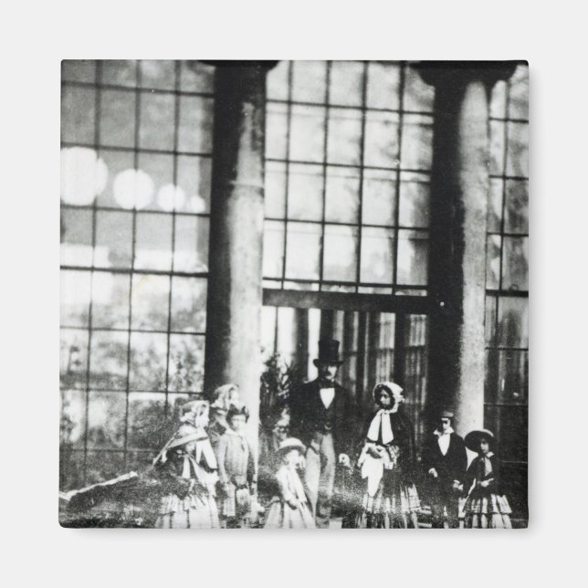 Queen Victoria & Prince Albert med sina Magnet (Framsidan)