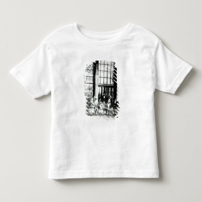Queen Victoria & Prince Albert med sina Tee (Framsida)