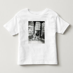 Queen Victoria & Prince Albert med sina Tee Shirt