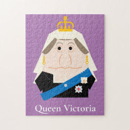 Queen Victoria Pussel