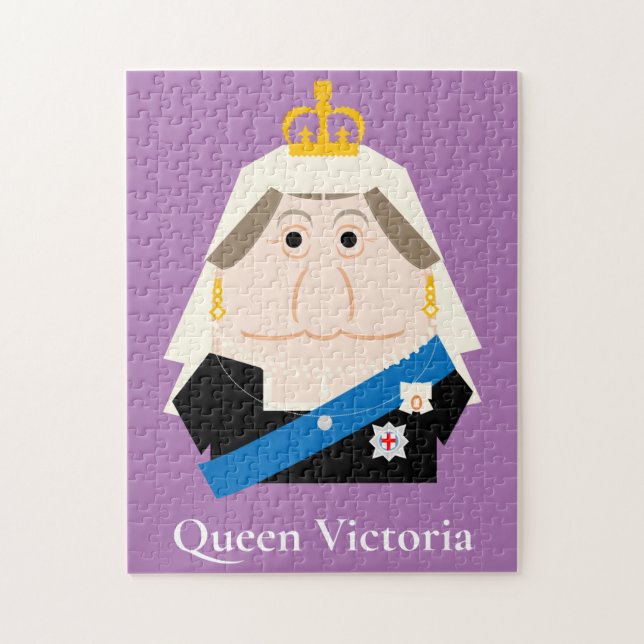 Queen Victoria Pussel (Vertikal)
