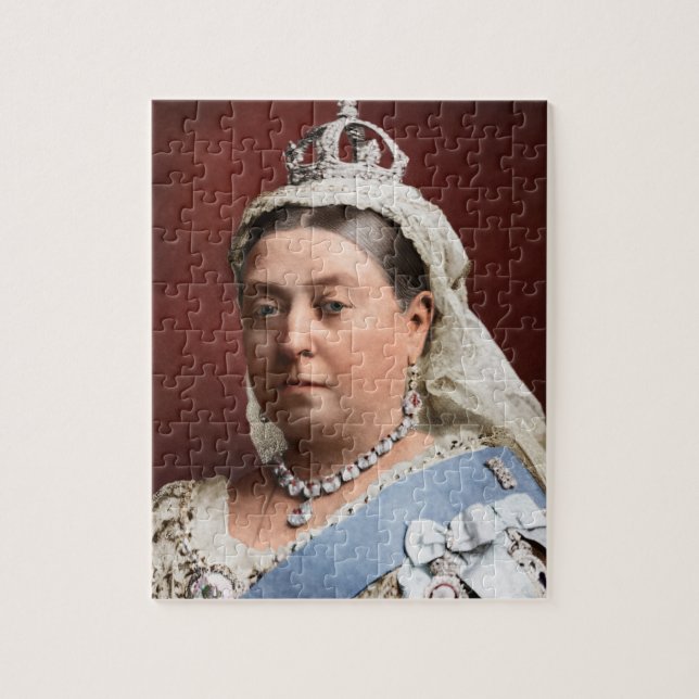 Queen Victoria Pussel (Vertikal)