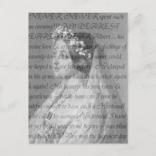Queen Victoria Quote Vykort