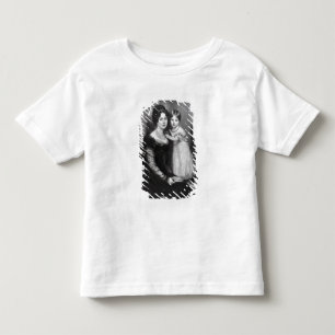 Queen Victoria som barn med hennes mor T Shirt
