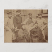 Queen Victoria, son, dotter, Kaiser Wilhelm II