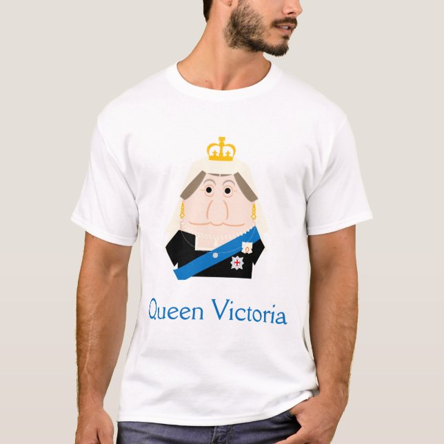 Queen Victoria T Shirt (Framsida)