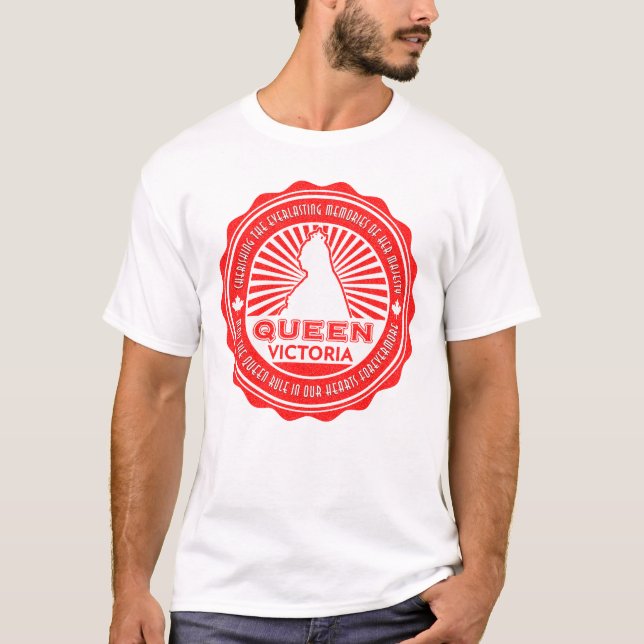 Queen Victoria T Shirt (Framsida)
