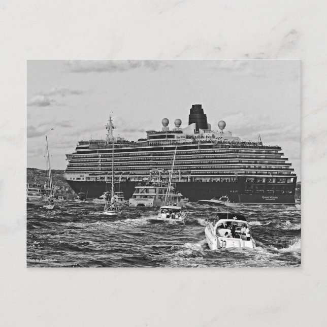 Queen Victoria Vykort (Framsida)