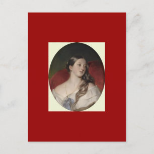 Queen Victoria Vykort