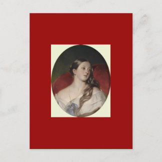 Queen Victoria Vykort