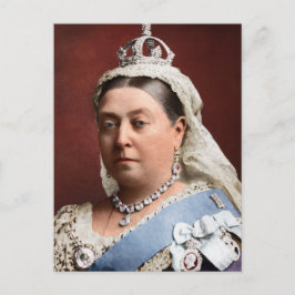 Queen Victoria Vykort