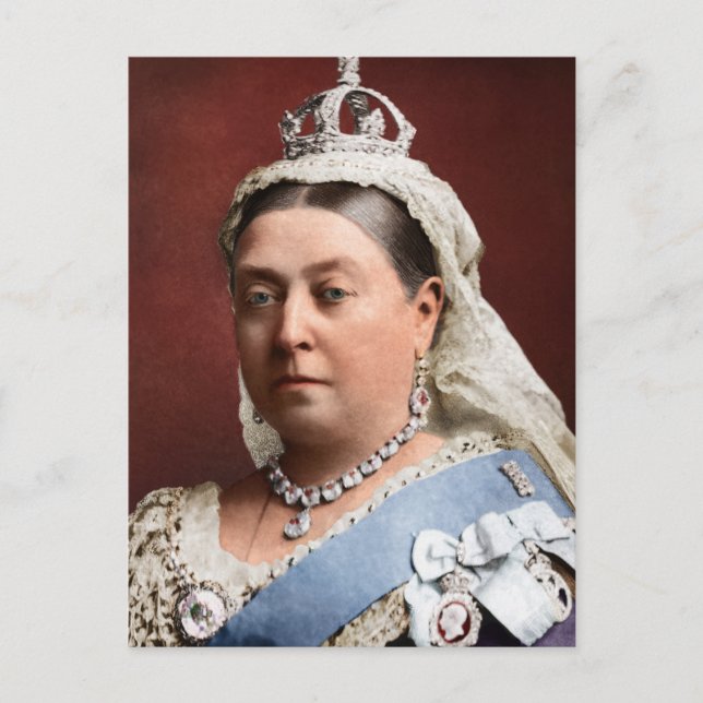 Queen Victoria Vykort (Framsida)