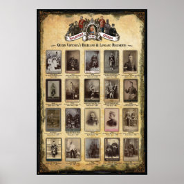 Queen Victorias Highland & Lowland Regiments Poster