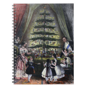 Queen Victorias Julgran Anteckningsbok