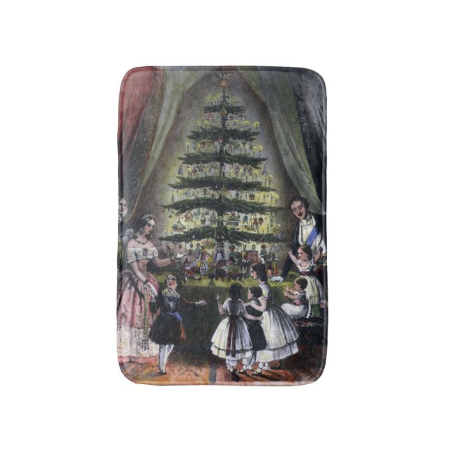 Queen Victorias Julgran Badrumsmatta (Framsidan (Vertikal))