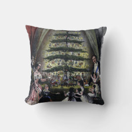 Queen Victorias Julgran Kudde