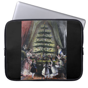 Queen Victorias Julgran Laptop Fodral