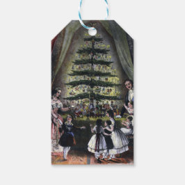 Queen Victorias Julgran Presentetikett