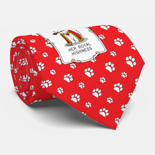 Queen Westie Hund Väster Highland White Terrier Slips
