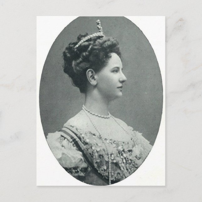 Queen Wilhelmina of the Netherlands #019NL Vykort (Framsida)