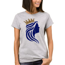 "Queen" Women's T-Shirt | Snyggt Grafikkort