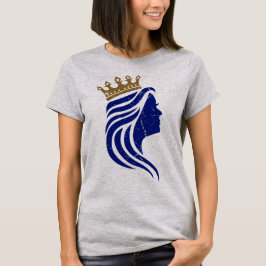 "Queen" Women's T-Shirt | Snyggt Grafikkort