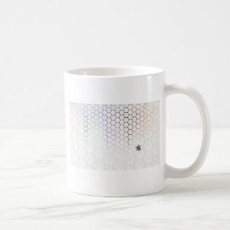 QueenBee i den Colorfull honungskakan Kaffemugg