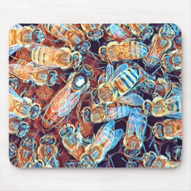 QueenBee Mousepad Musmatta (Framsidan)