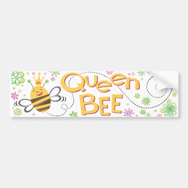 QueenBeebildekal Bildekal (Framsidan)
