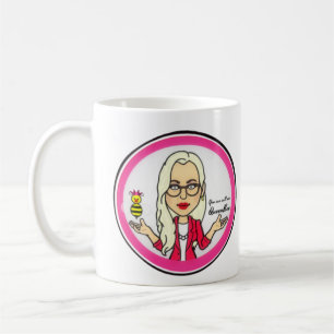 QueenBeeing kaffemugg
