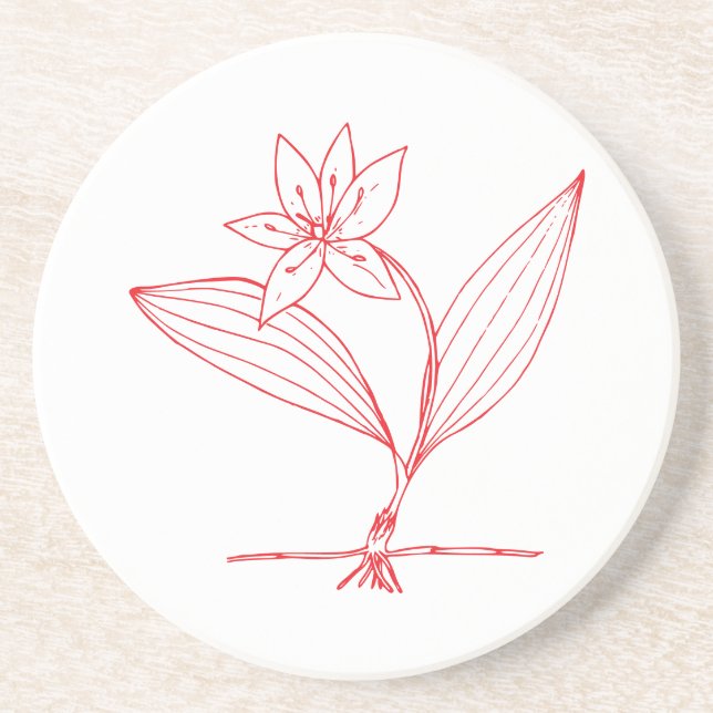 Queencup Beadlily Underlägg (Framsidan)