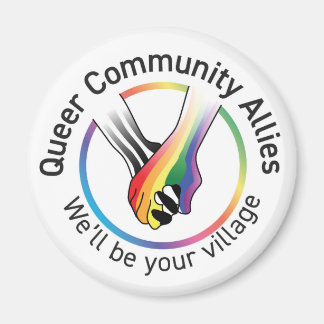 Queener Community Allies Magnet